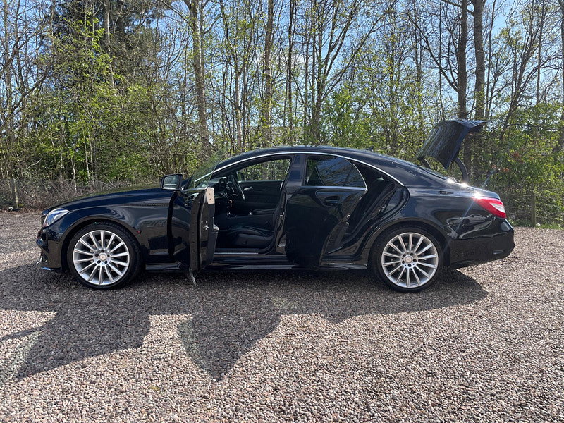 Mercedes-Benz CLS 2.1 CLS220 BlueTEC AMG Line Coupe G-Tronic+ Euro 6 (s/s) 4dr
