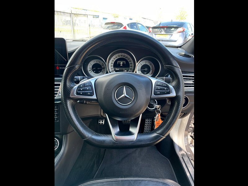 Mercedes-Benz CLS 2.1 CLS220 BlueTEC AMG Line Coupe G-Tronic+ Euro 6 (s/s) 4dr