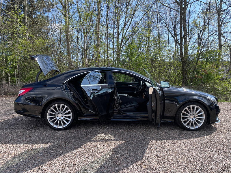 Mercedes-Benz CLS 2.1 CLS220 BlueTEC AMG Line Coupe G-Tronic+ Euro 6 (s/s) 4dr
