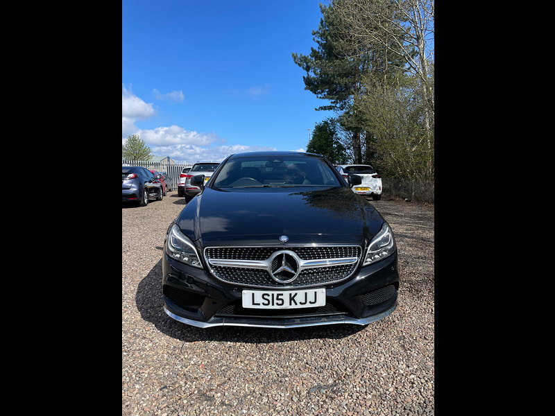 Mercedes-Benz CLS 2.1 CLS220 BlueTEC AMG Line Coupe G-Tronic+ Euro 6 (s/s) 4dr