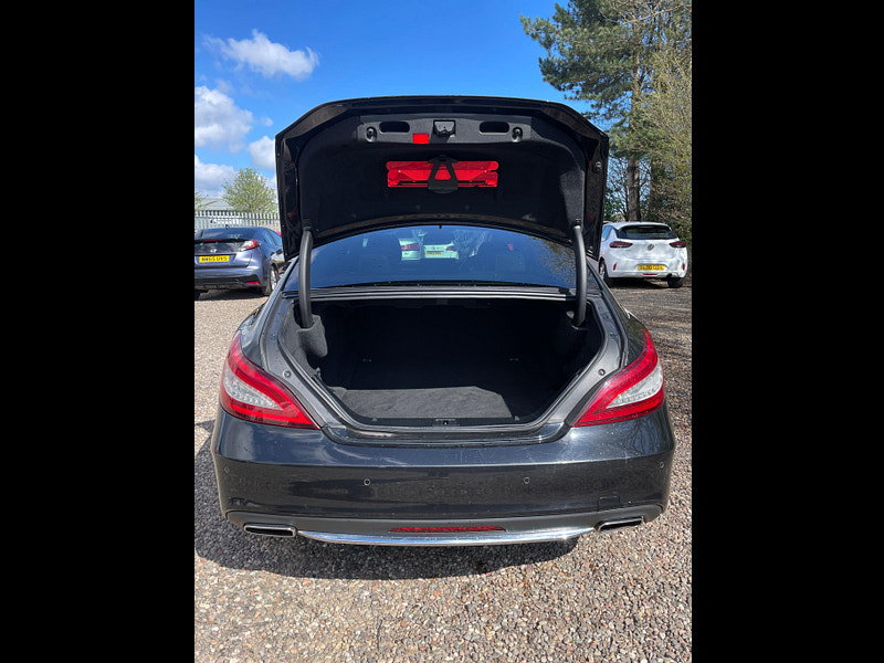 Mercedes-Benz CLS 2.1 CLS220 BlueTEC AMG Line Coupe G-Tronic+ Euro 6 (s/s) 4dr