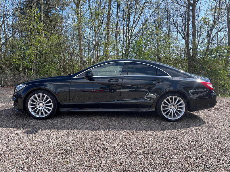 Mercedes-Benz CLS 2.1 CLS220 BlueTEC AMG Line Coupe G-Tronic+ Euro 6 (s/s) 4dr