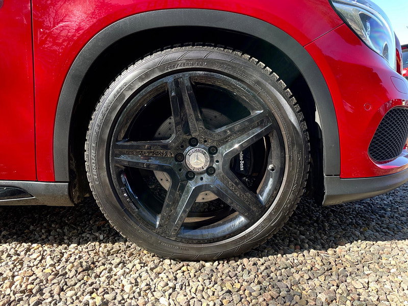 Mercedes-Benz GLA 2.1 GLA220 CDI AMG Line 7G-DCT 4MATIC Euro 6 (s/s) 5dr