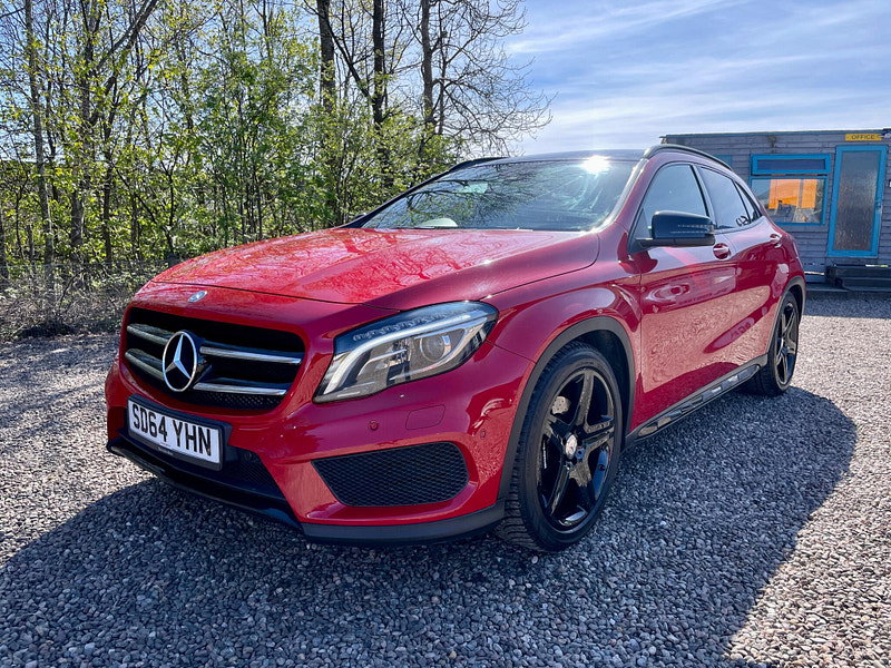 Mercedes-Benz GLA 2.1 GLA220 CDI AMG Line 7G-DCT 4MATIC Euro 6 (s/s) 5dr