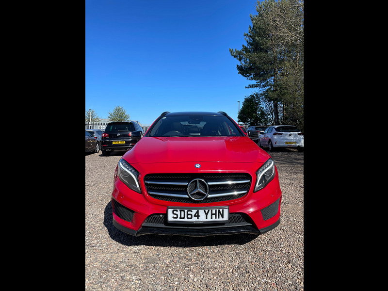 Mercedes-Benz GLA 2.1 GLA220 CDI AMG Line 7G-DCT 4MATIC Euro 6 (s/s) 5dr