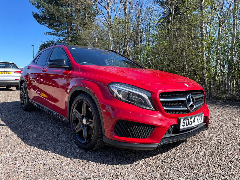 Mercedes-Benz GLA 2.1 GLA220 CDI AMG Line 7G-DCT 4MATIC Euro 6 (s/s) 5dr