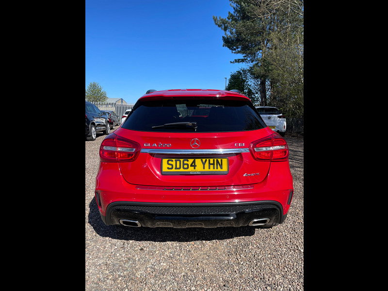 Mercedes-Benz GLA 2.1 GLA220 CDI AMG Line 7G-DCT 4MATIC Euro 6 (s/s) 5dr