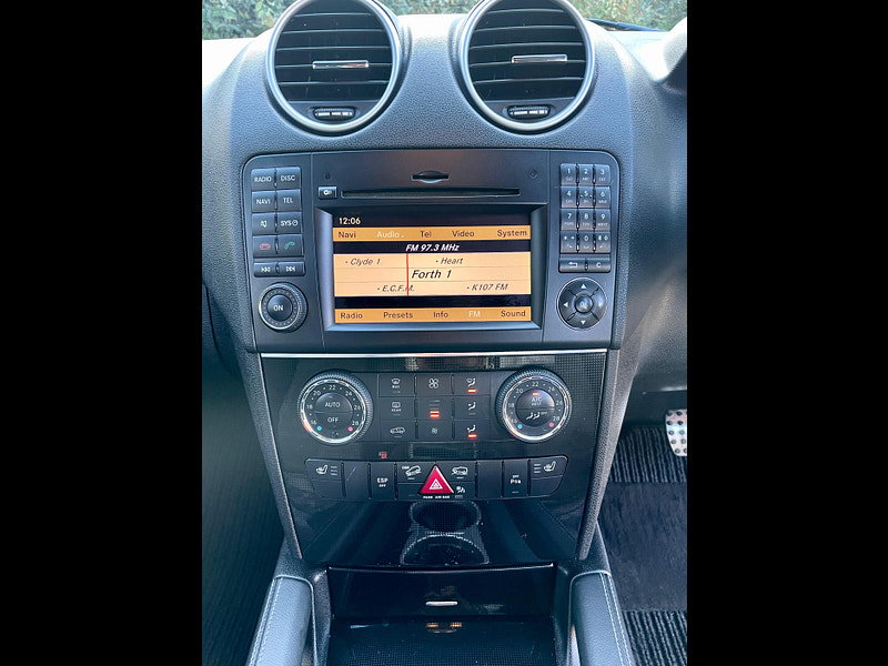 Mercedes-Benz M Class 3.0 ML300 CDI V6 BlueEfficiency Sport G-Tronic 4WD Euro 5 5dr
