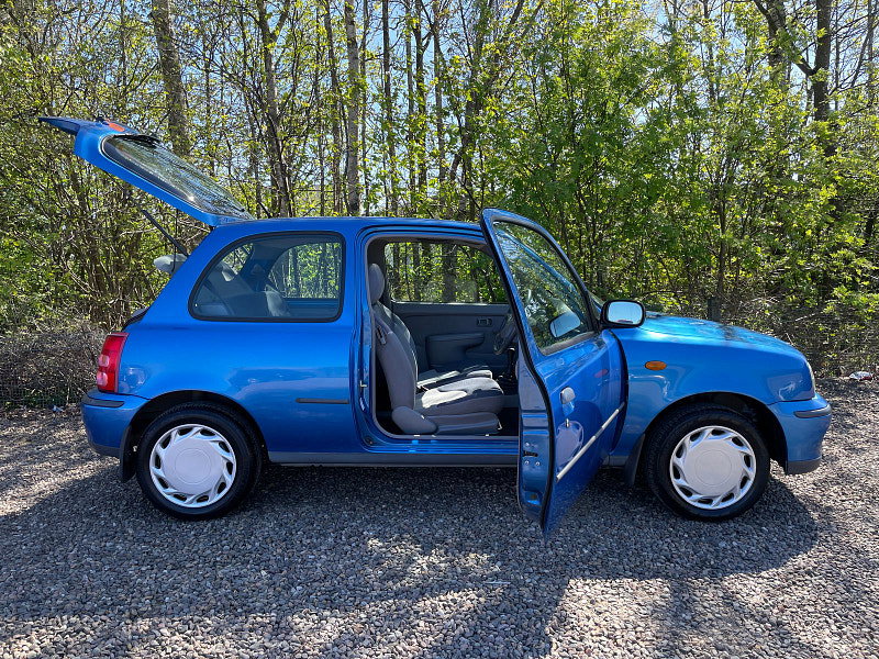 Nissan Micra 1.0 16v S Hatchback 3dr Petrol Manual (149 g/km, 60 bhp)