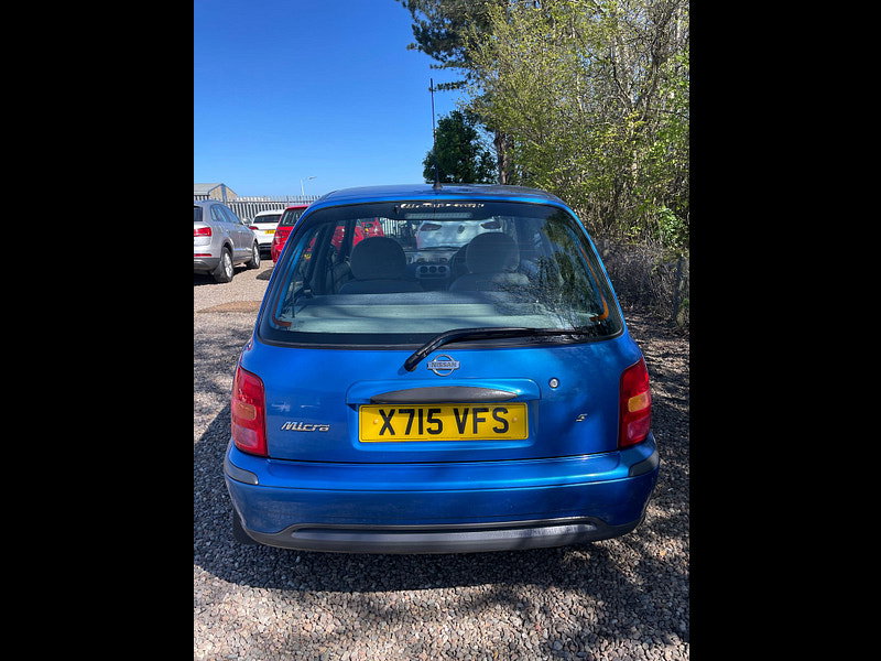 Nissan Micra 1.0 16v S Hatchback 3dr Petrol Manual (149 g/km, 60 bhp)