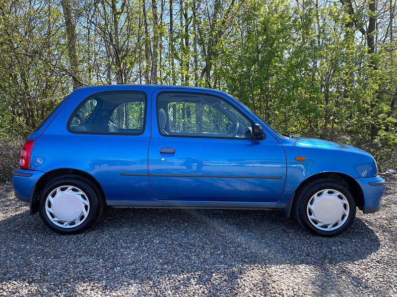 Nissan Micra 1.0 16v S Hatchback 3dr Petrol Manual (149 g/km, 60 bhp)