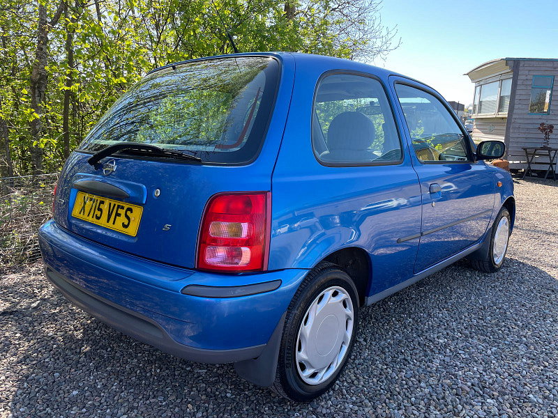 Nissan Micra 1.0 16v S Hatchback 3dr Petrol Manual (149 g/km, 60 bhp)