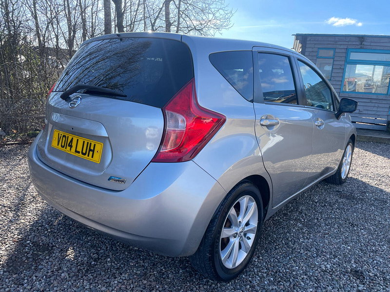 Nissan Note 1.5 dCi Tekna Euro 5 (s/s) 5dr