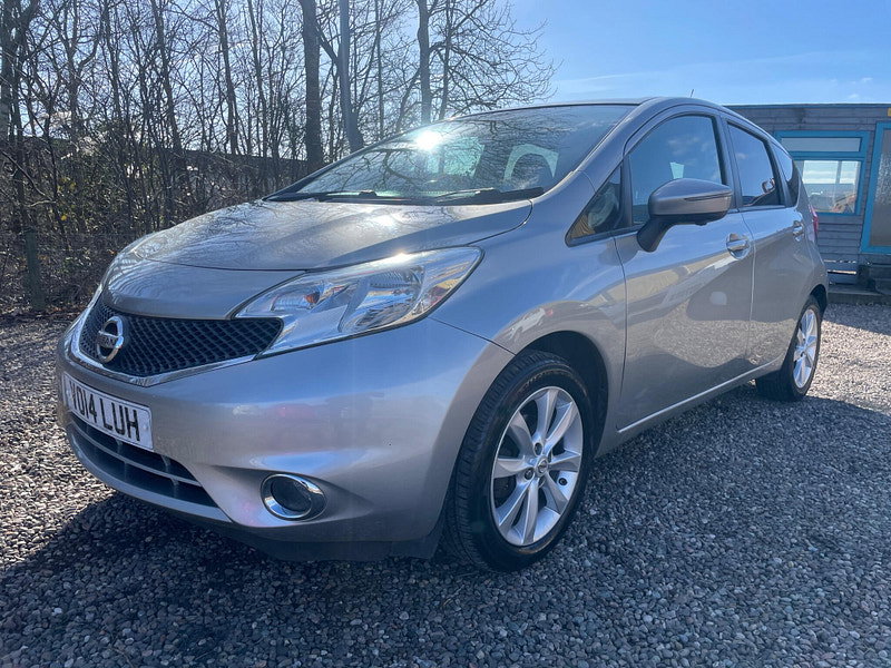 Nissan Note 1.5 dCi Tekna Euro 5 (s/s) 5dr