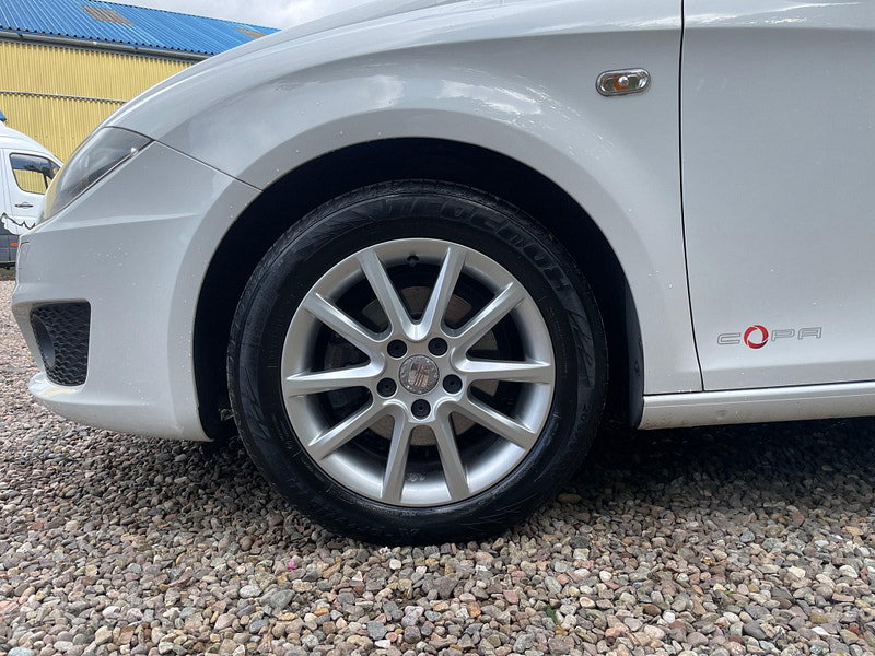 Seat Leon 1.6 TDI CR SE Copa DSG Euro 5 5dr