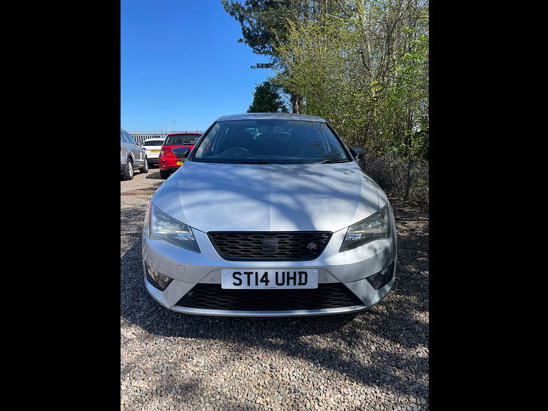 Seat Leon 2.0 TDI CR FR DSG Euro 5 (s/s) 5dr