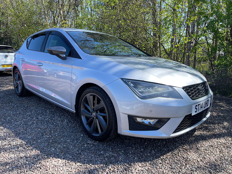 Seat Leon 2.0 TDI CR FR DSG Euro 5 (s/s) 5dr