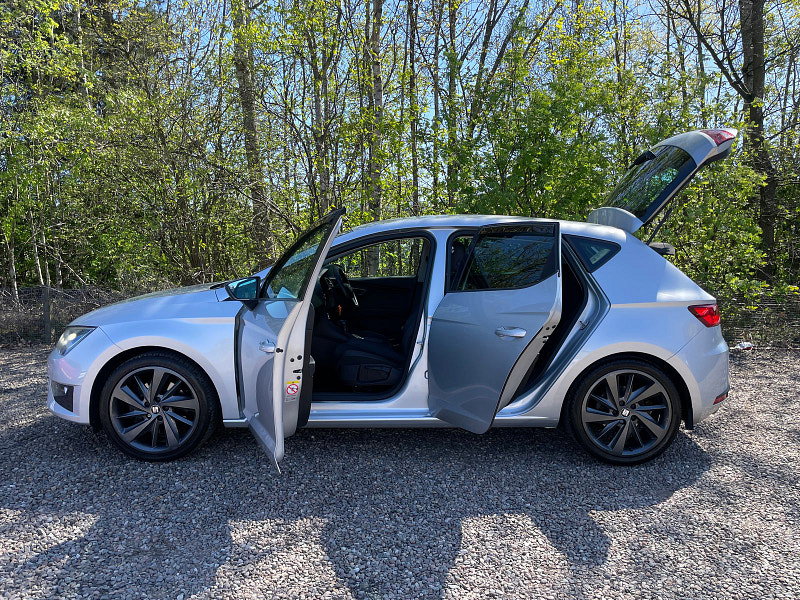 Seat Leon 2.0 TDI CR FR DSG Euro 5 (s/s) 5dr