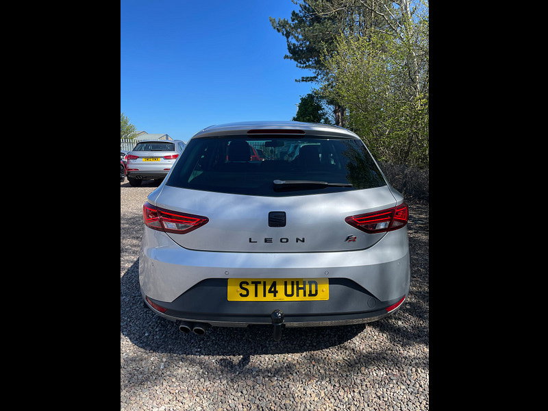 Seat Leon 2.0 TDI CR FR DSG Euro 5 (s/s) 5dr