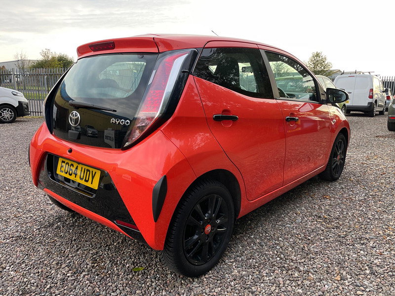 Toyota Aygo 1.0 VVT-i x-cite Euro 5 5dr Euro 5