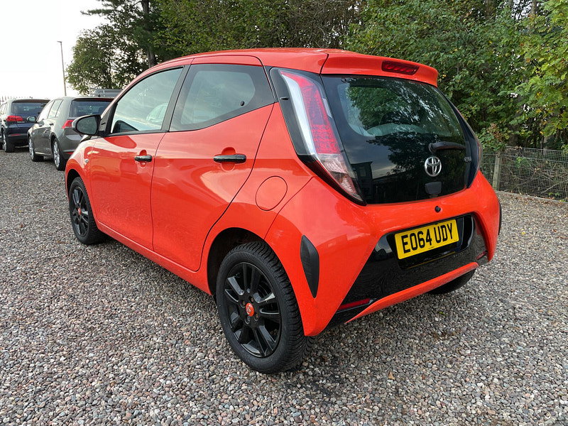 Toyota Aygo 1.0 VVT-i x-cite Euro 5 5dr Euro 5