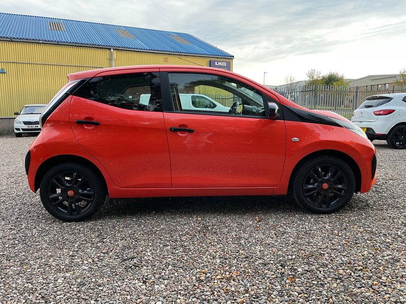 Toyota Aygo 1.0 VVT-i x-cite Euro 5 5dr Euro 5