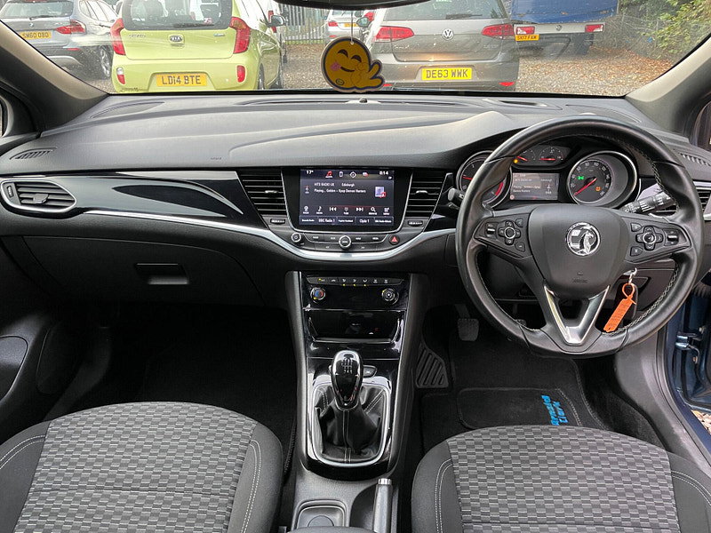 Vauxhall Astra 1.6 CDTi BlueInjection SRi Nav Euro 6 (s/s) 5dr