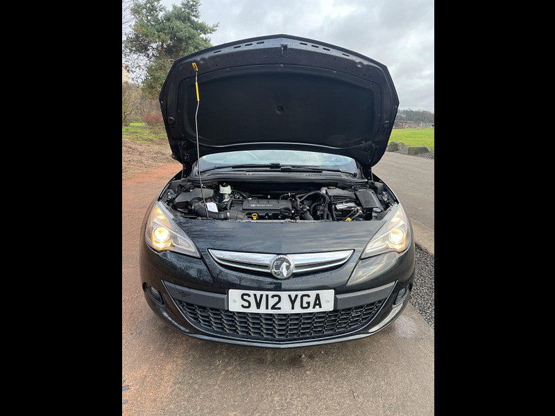 Vauxhall Astra GTC 1.4T SRi Euro 5 (s/s) 3dr