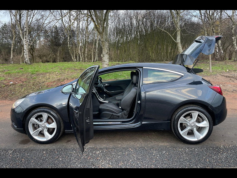 Vauxhall Astra GTC 1.4T SRi Euro 5 (s/s) 3dr