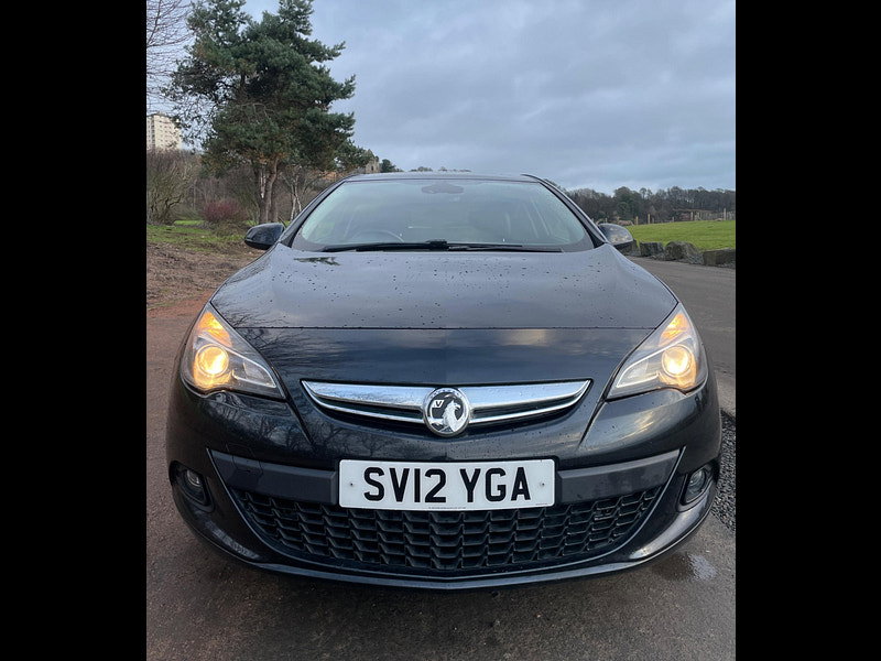 Vauxhall Astra GTC 1.4T SRi Euro 5 (s/s) 3dr