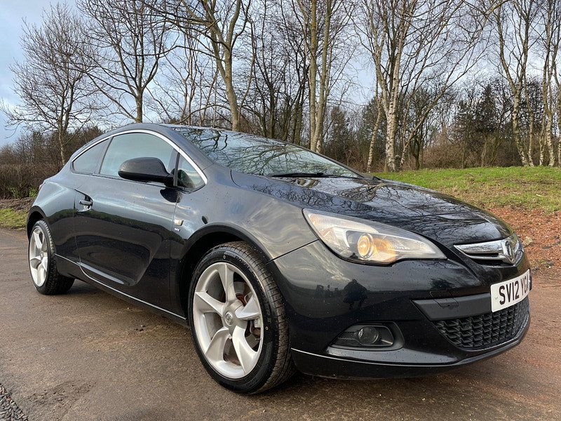 Vauxhall Astra GTC 1.4T SRi Euro 5 (s/s) 3dr