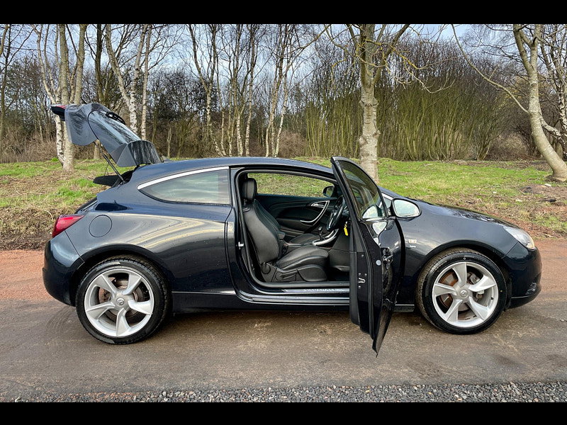 Vauxhall Astra GTC 1.4T SRi Euro 5 (s/s) 3dr