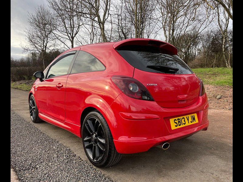 Vauxhall Corsa 1.2 16V Limited Edition Euro 5 3dr