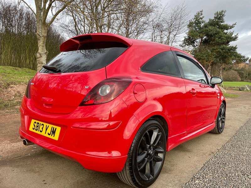 Vauxhall Corsa 1.2 16V Limited Edition Euro 5 3dr