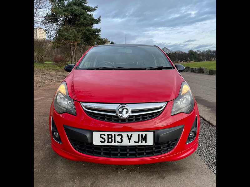 Vauxhall Corsa 1.2 16V Limited Edition Euro 5 3dr