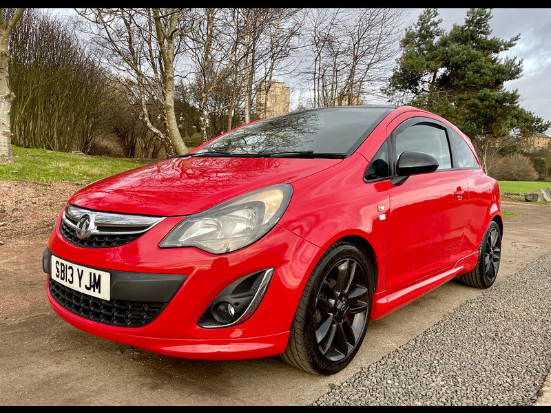 Vauxhall Corsa 1.2 16V Limited Edition Euro 5 3dr