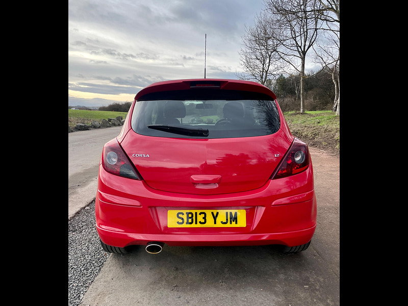 Vauxhall Corsa 1.2 16V Limited Edition Euro 5 3dr
