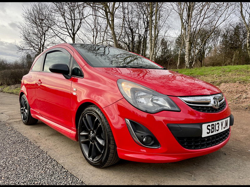 Vauxhall Corsa 1.2 16V Limited Edition Euro 5 3dr