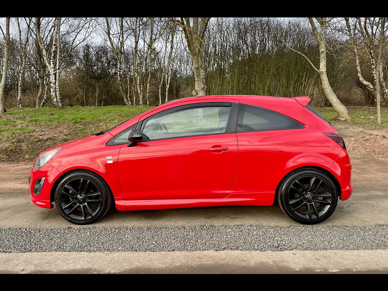 Vauxhall Corsa 1.2 16V Limited Edition Euro 5 3dr