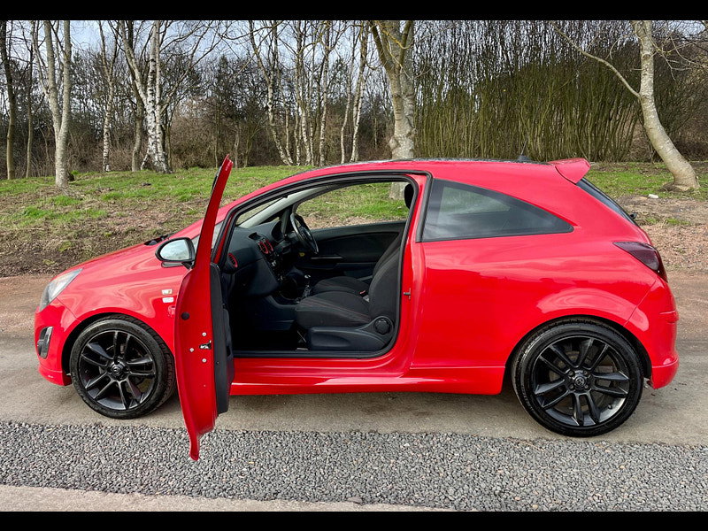 Vauxhall Corsa 1.2 16V Limited Edition Euro 5 3dr