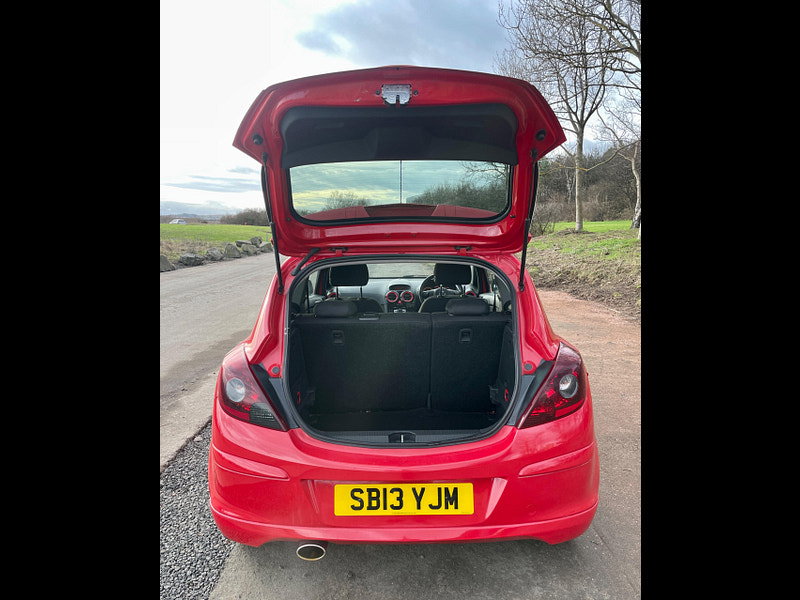Vauxhall Corsa 1.2 16V Limited Edition Euro 5 3dr