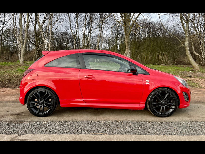 Vauxhall Corsa 1.2 16V Limited Edition Euro 5 3dr