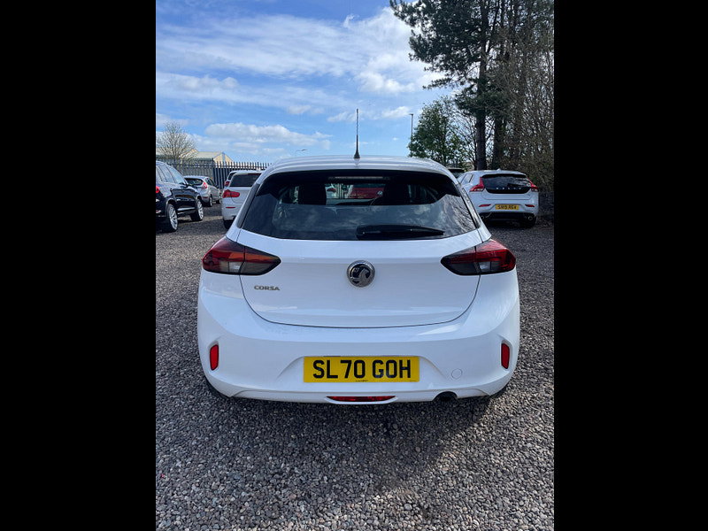 Vauxhall Corsa 1.2 SE Hatchback 5dr Petrol Manual Euro 6 (75 ps)