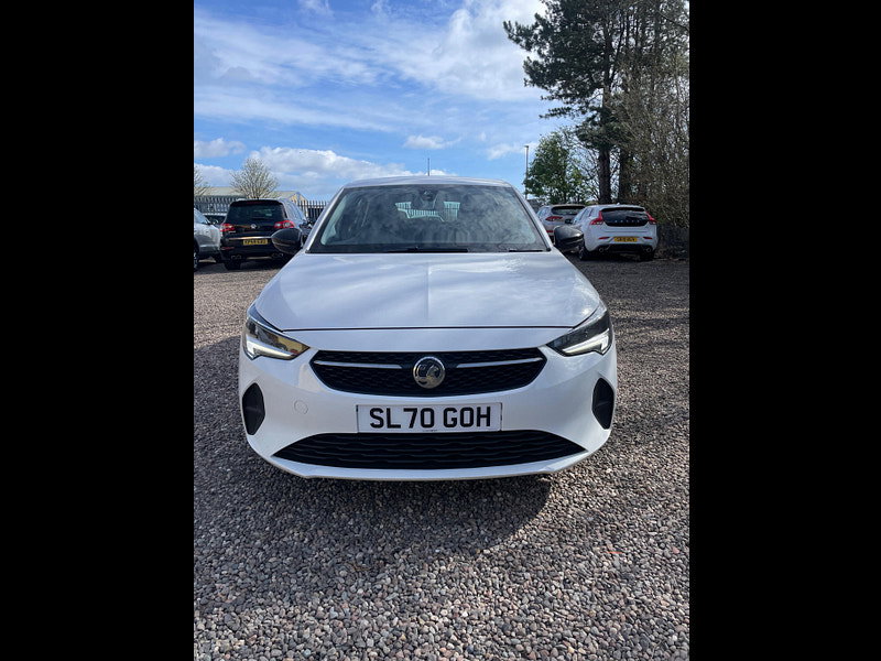 Vauxhall Corsa 1.2 SE Hatchback 5dr Petrol Manual Euro 6 (75 ps)