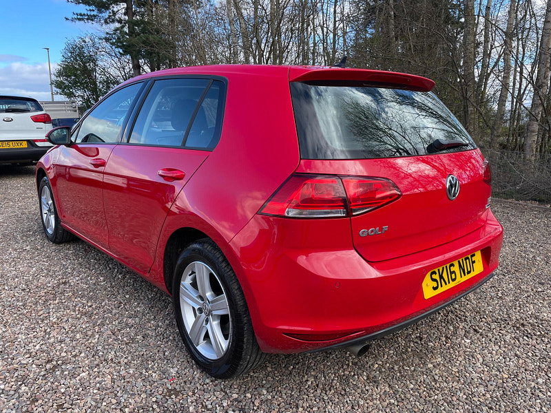 Volkswagen Golf 1.6 TDI BlueMotion Tech Match Edition Euro 6 (s/s) 5dr