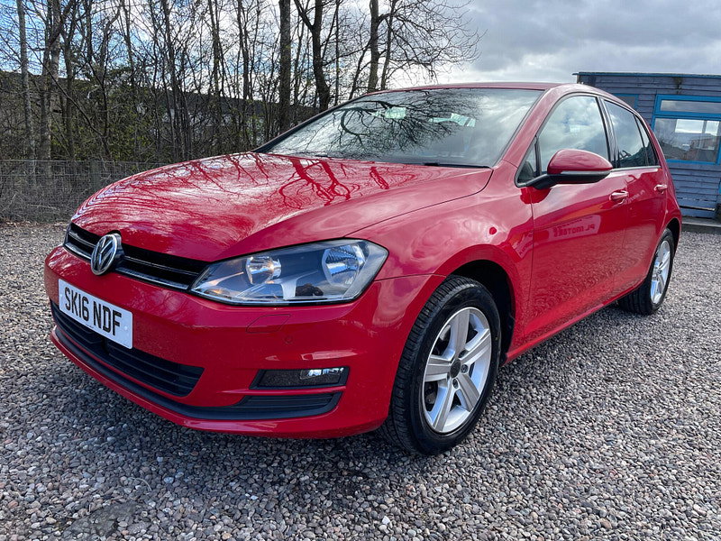 Volkswagen Golf 1.6 TDI BlueMotion Tech Match Edition Euro 6 (s/s) 5dr