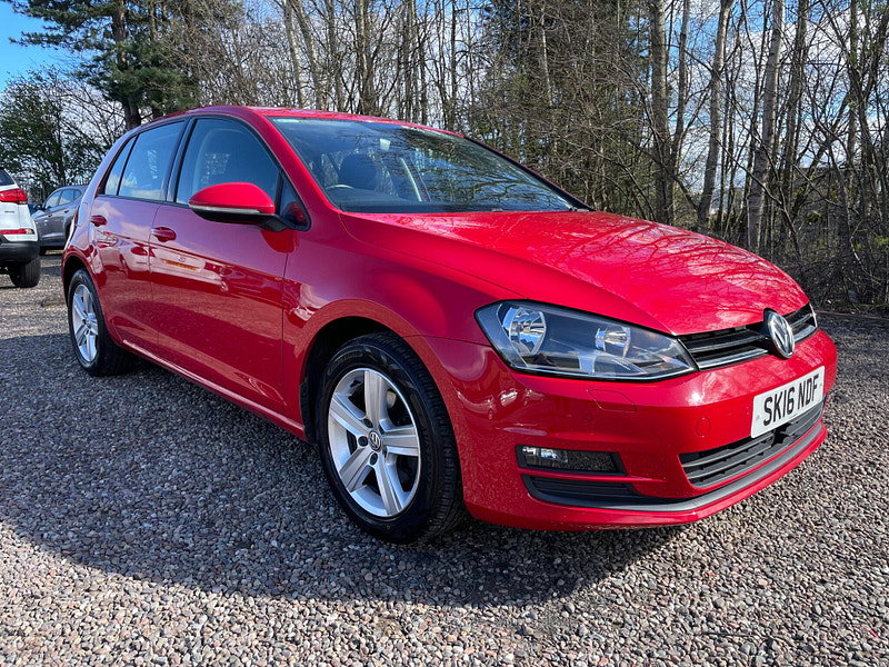 Volkswagen Golf 1.6 TDI BlueMotion Tech Match Edition Euro 6 (s/s) 5dr