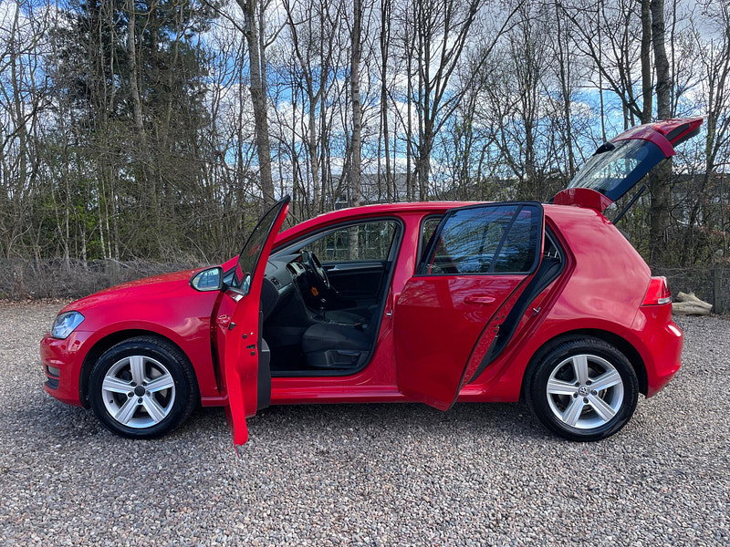 Volkswagen Golf 1.6 TDI BlueMotion Tech Match Edition Euro 6 (s/s) 5dr
