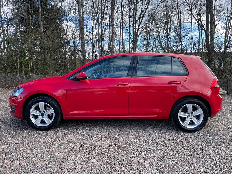 Volkswagen Golf 1.6 TDI BlueMotion Tech Match Edition Euro 6 (s/s) 5dr