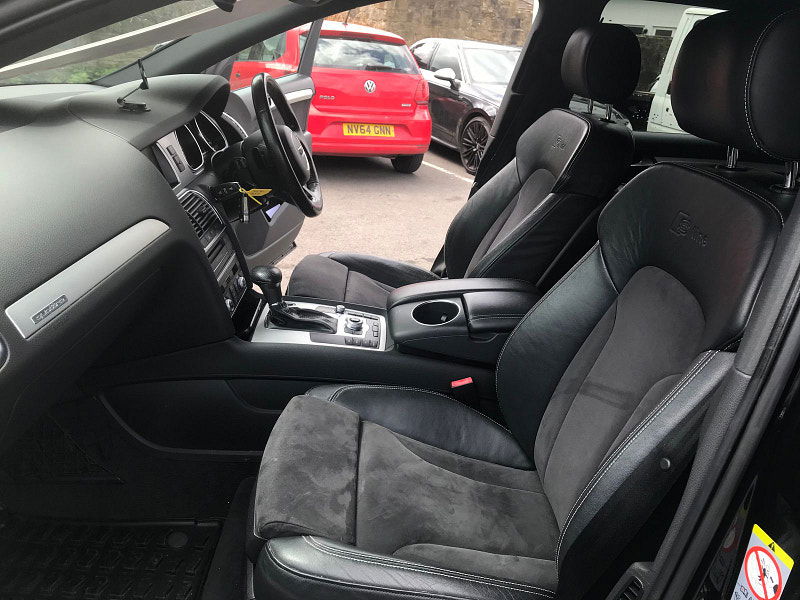 Audi Q7 3.0L S Line TDI 245 Quattro Auto SUV 5dr Diesel Automatic Euro 5 (245 bhp) 5dr Automatic 2025